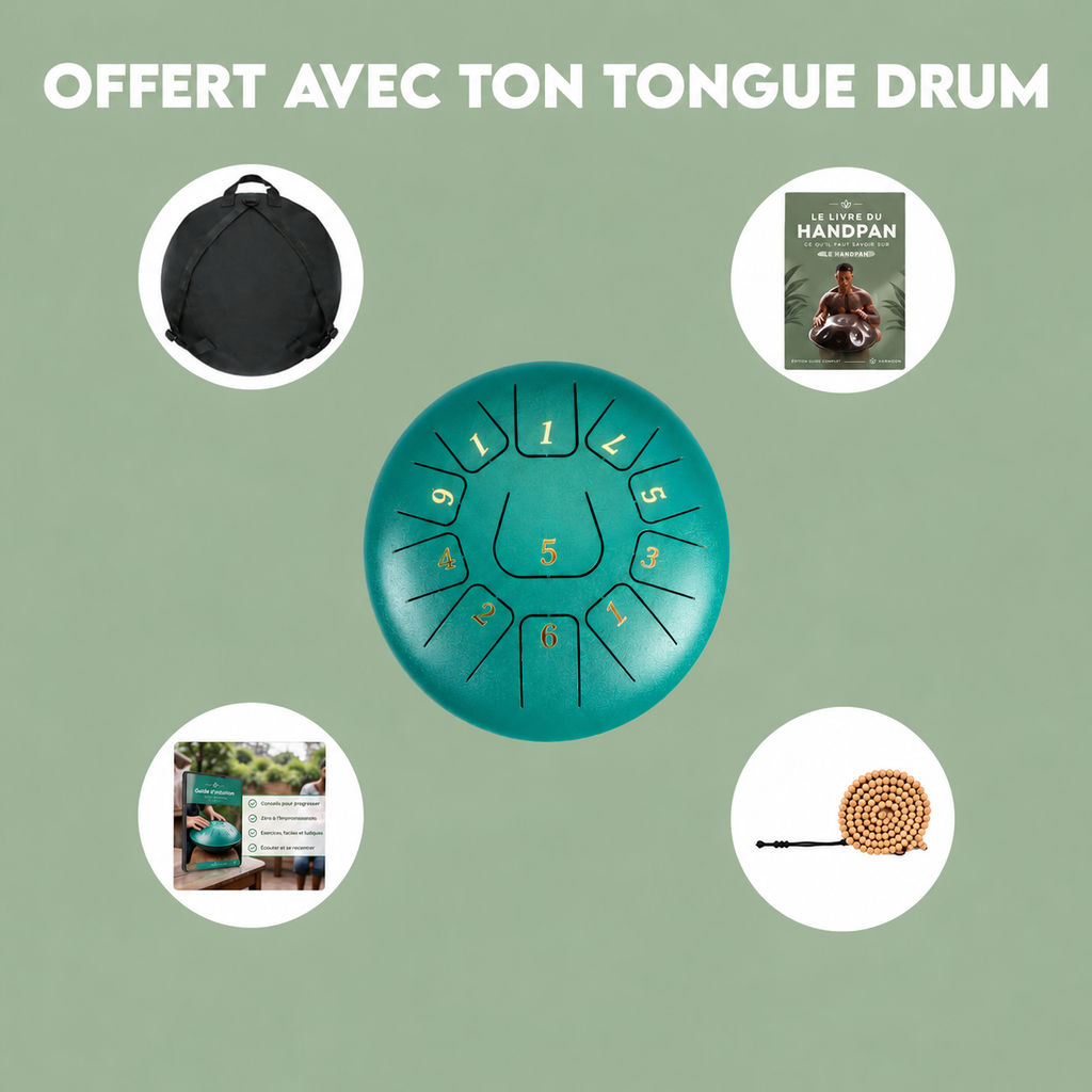 Tongue Drum Débutant