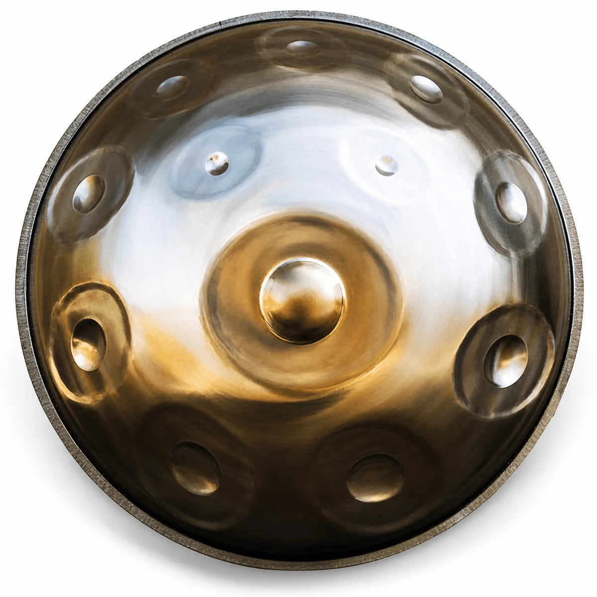 Handpan Ré mineur Kurd