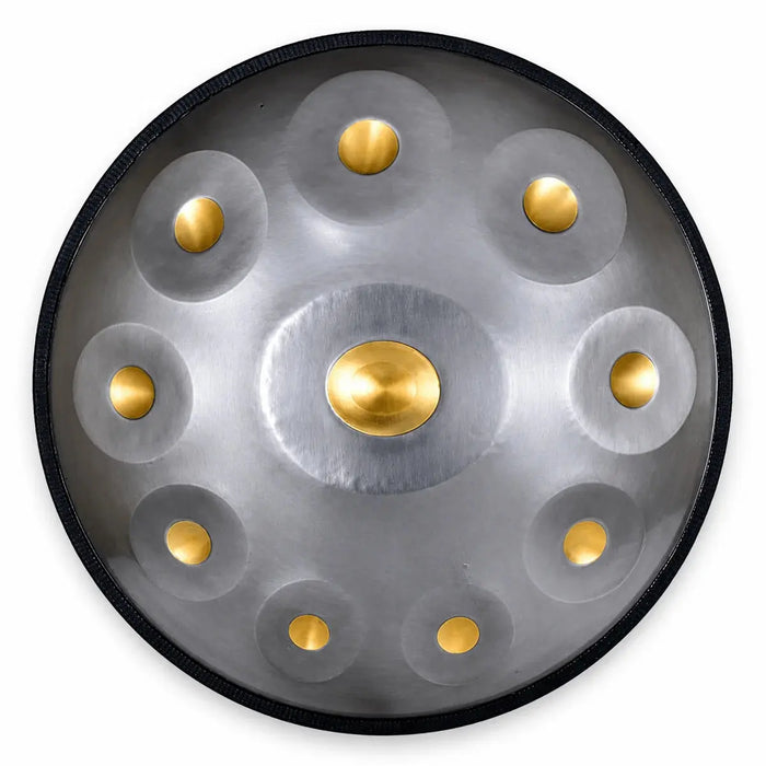 Handpan 9 notes Sol Mineur Kurd