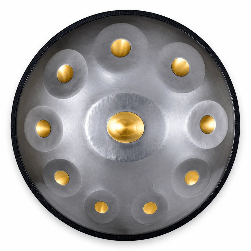 Handpan 9 notes Sol Mineur Kurd