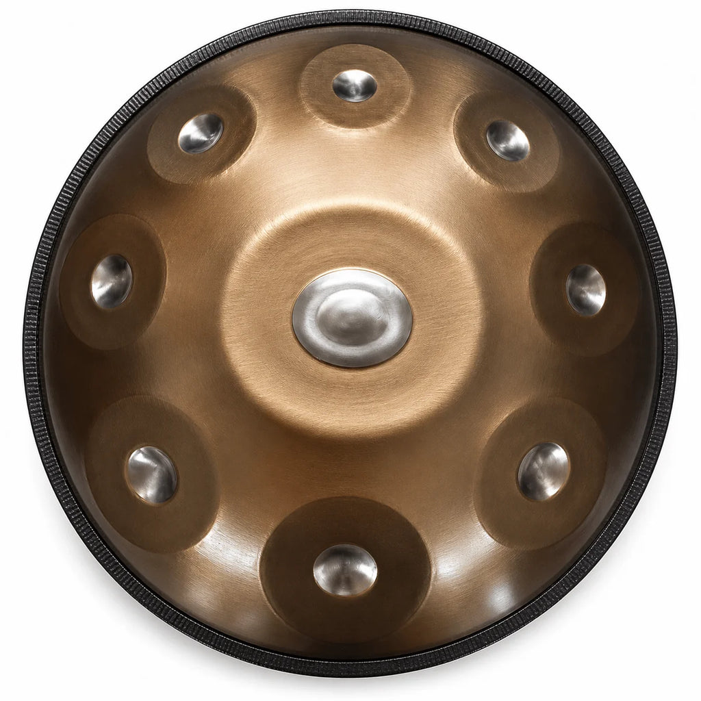 Handpan 9 notes Sol Mineur Kurd