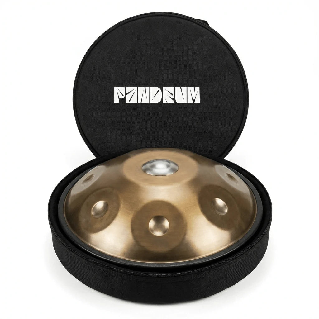 Handpan 9 notes Sol Mineur Kurd