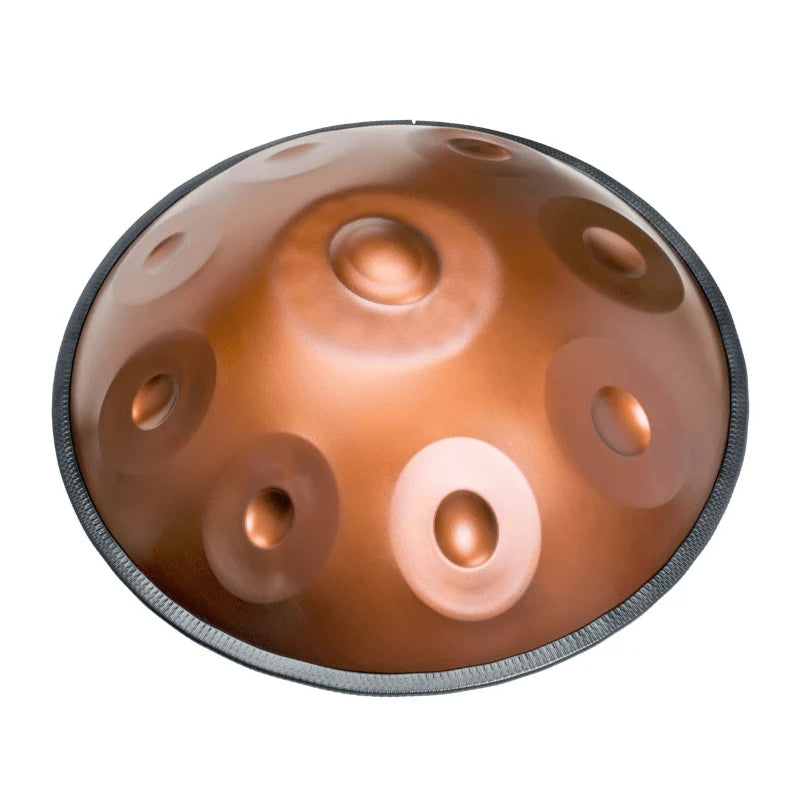 Handpan Ré mineur Bronze
