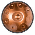 Handpan Ré mineur Bronze