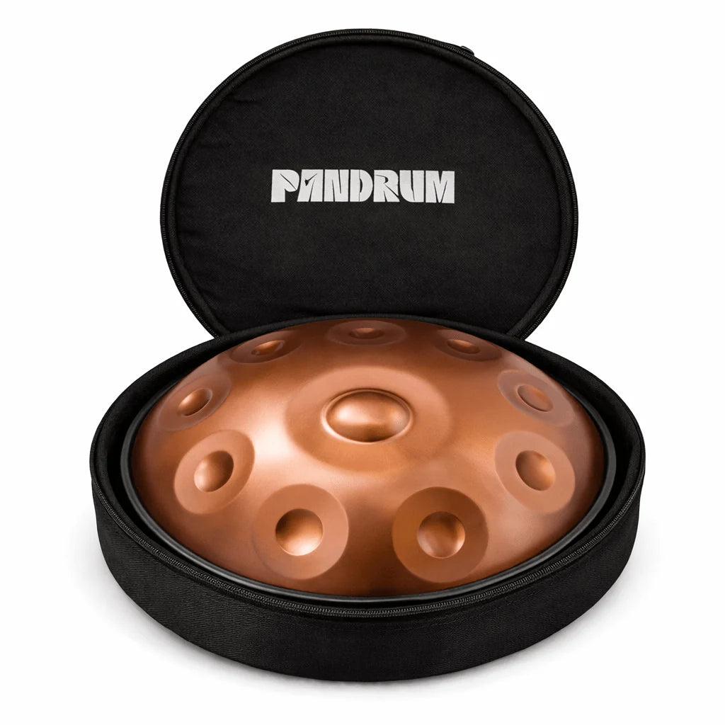 Handpan Ré mineur Bronze