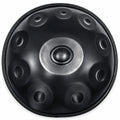 Handpan Ré mineur Noir