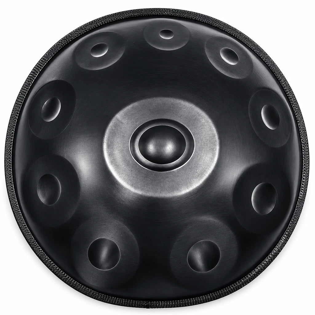 Handpan ré mineur