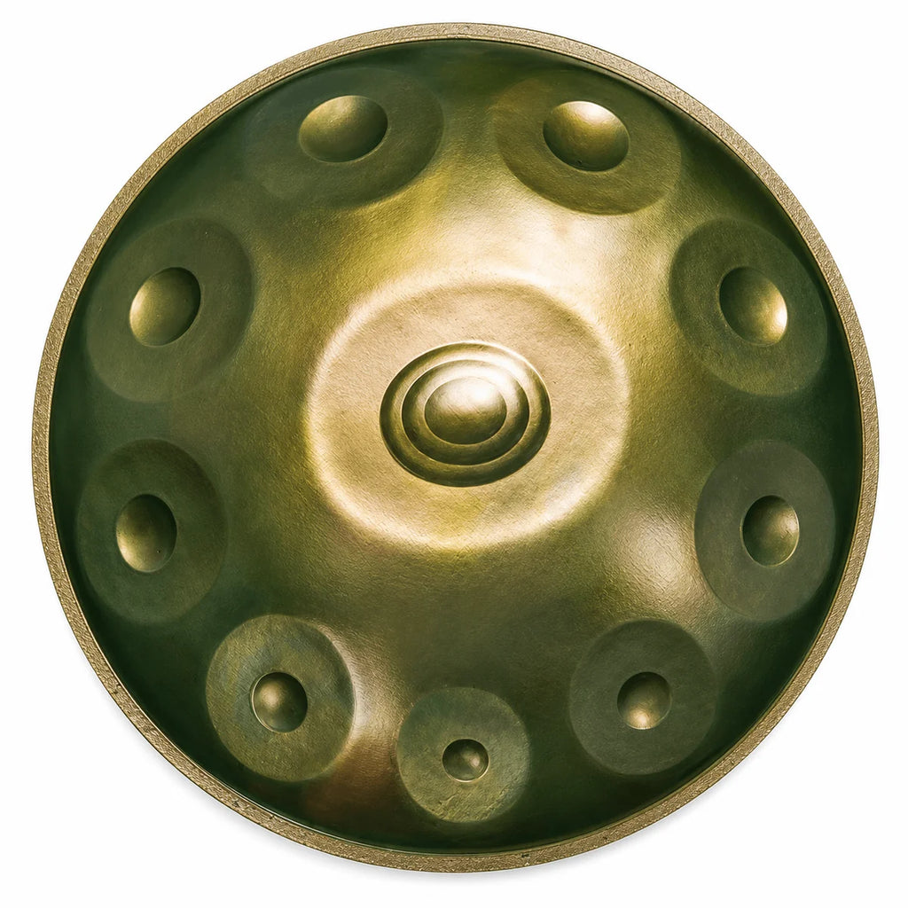 Handpan ré mineur