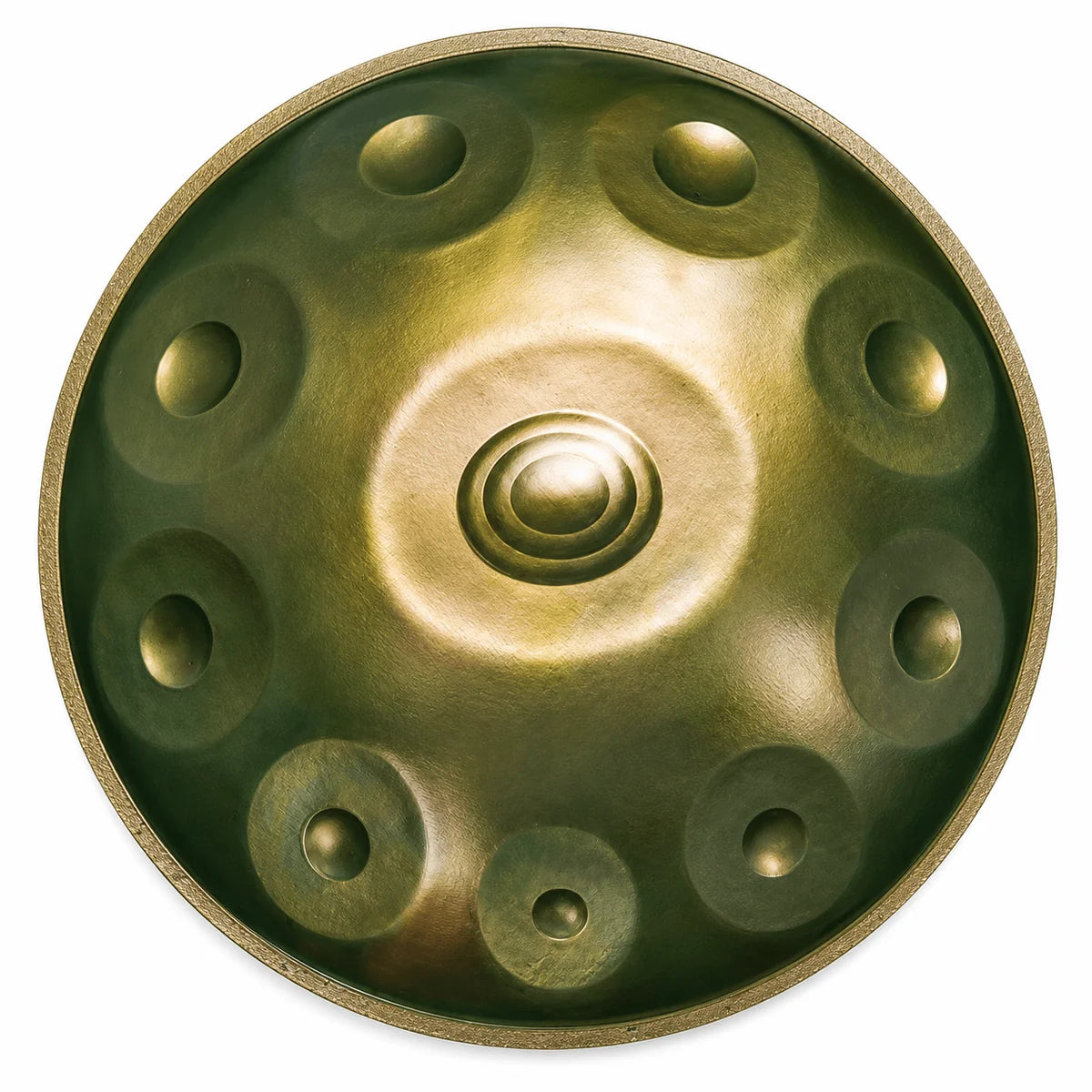 Handpan ré mineur