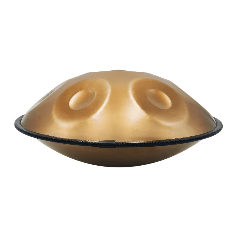 Handpan Ré mineur Doré