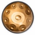 Handpan Ré mineur Doré