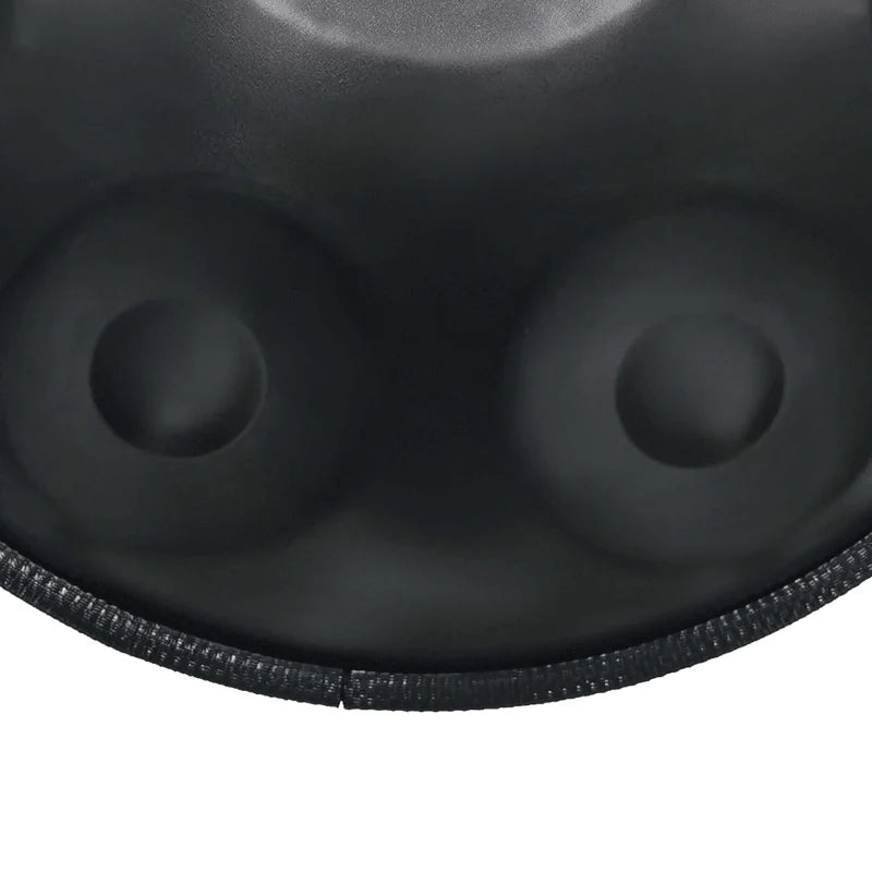 Handpan Ré mineur Noir