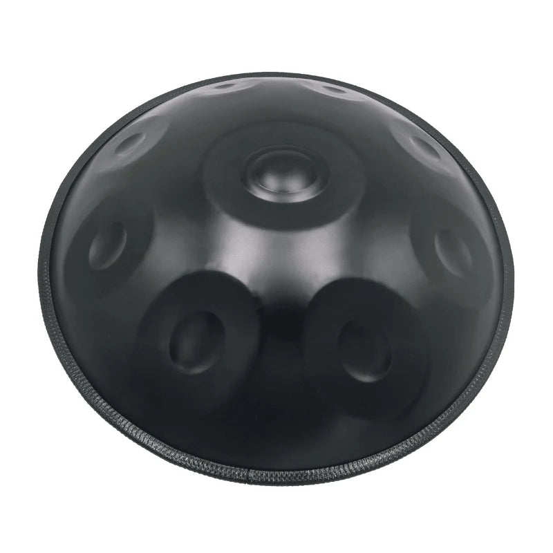 Handpan Ré mineur Noir