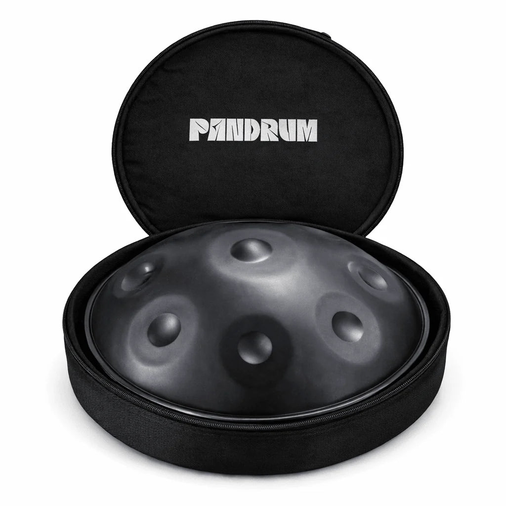 Handpan Ré mineur Noir