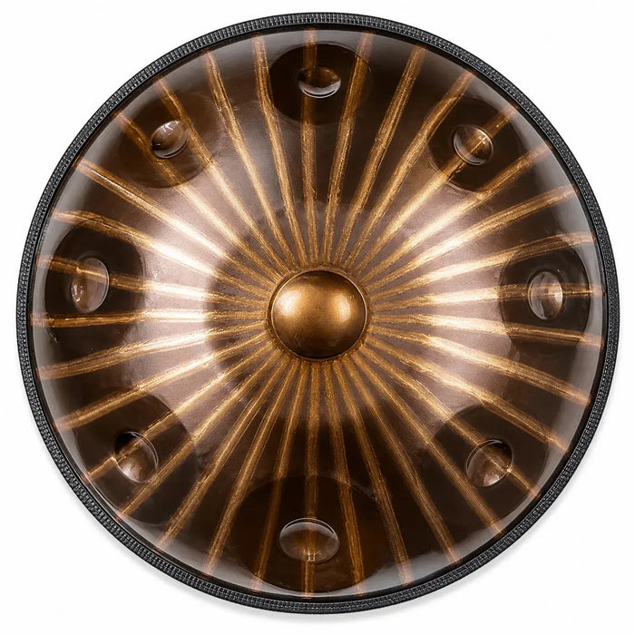 Handpan Léopard Ré mineur Kurd