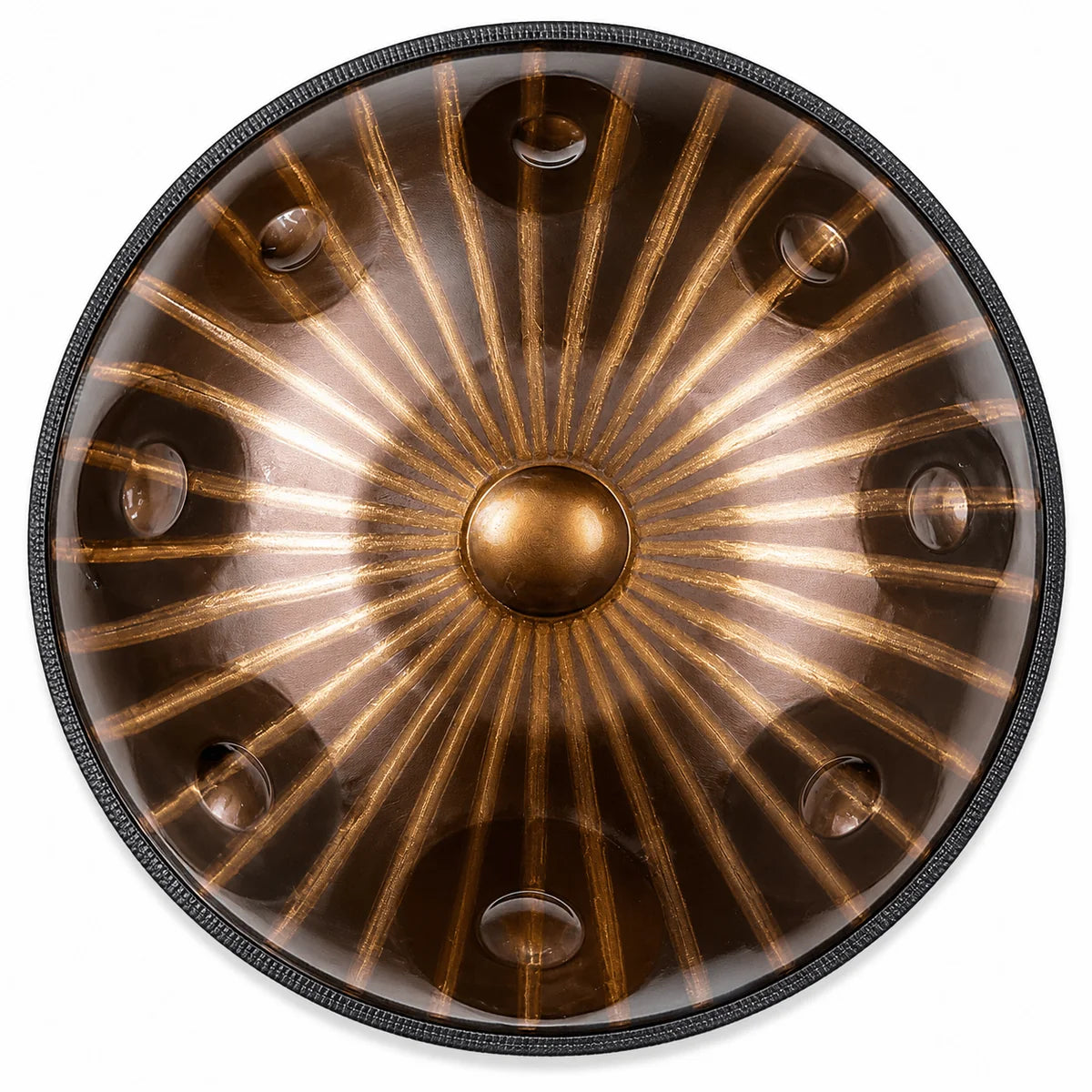 Handpan Léopard Ré mineur Kurd