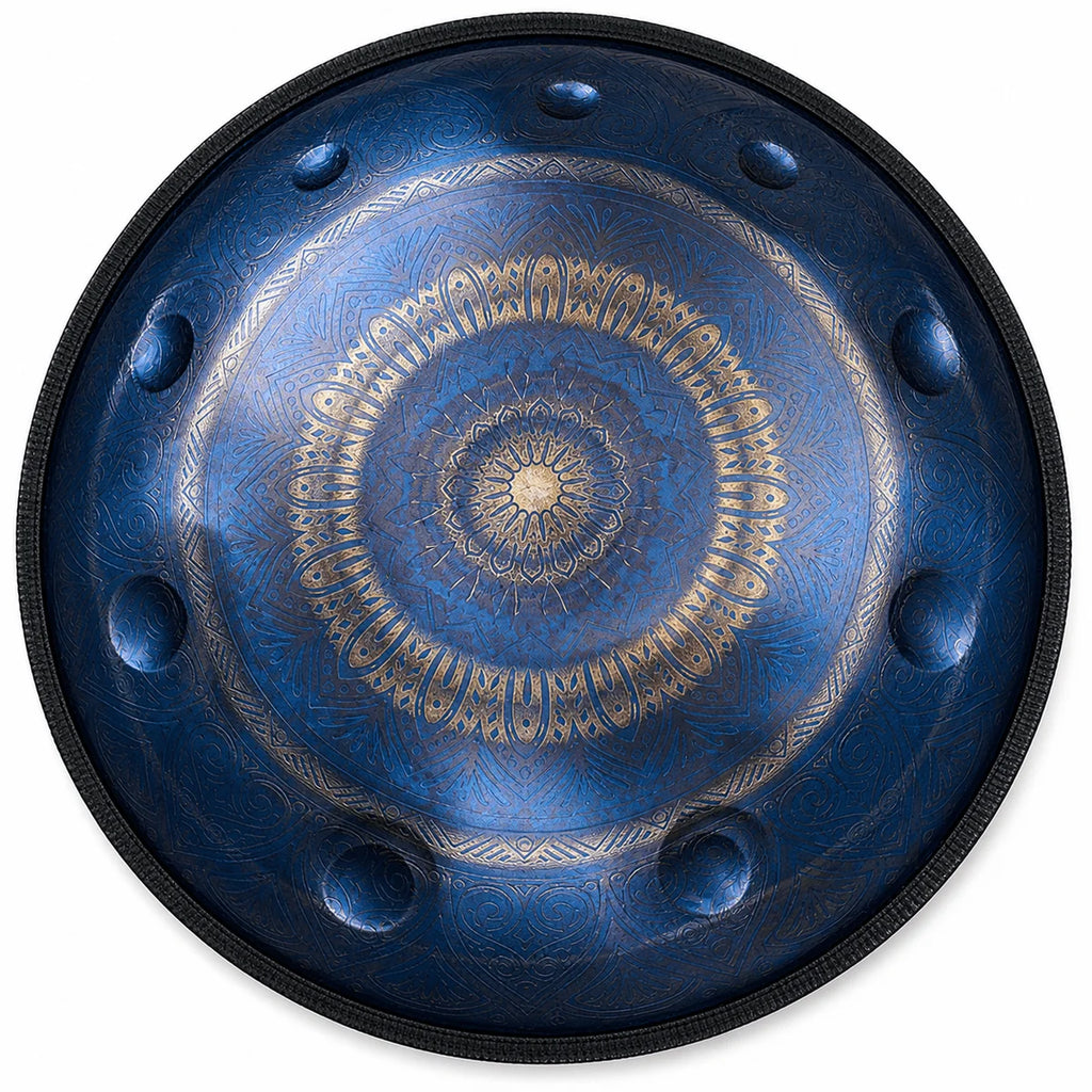 Handpan ré mineur