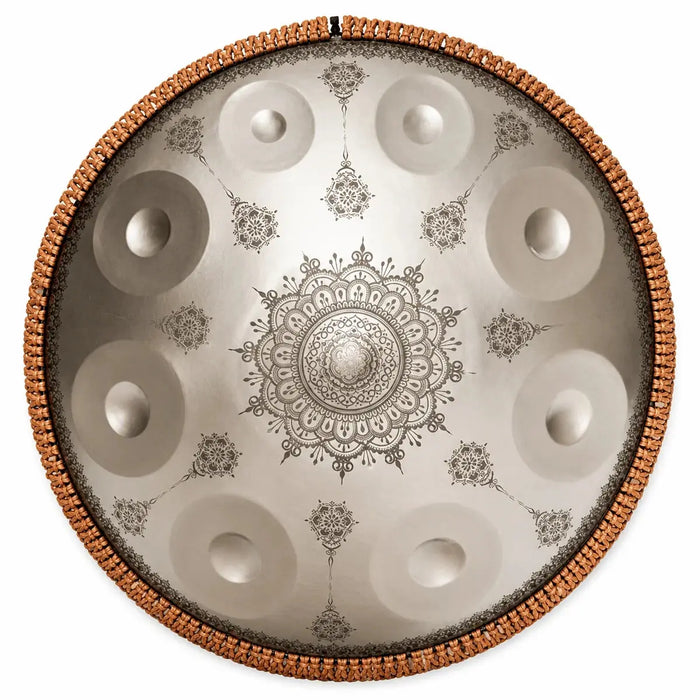 Handpan Mandala Sol mineur