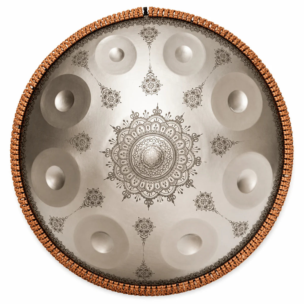 Handpan Mandala Sol mineur