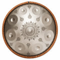Handpan Mandala Sol mineur