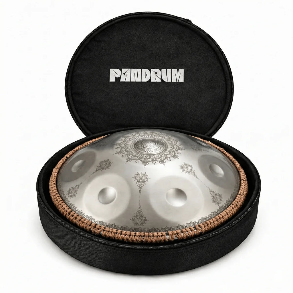 Handpan Mandala Sol mineur