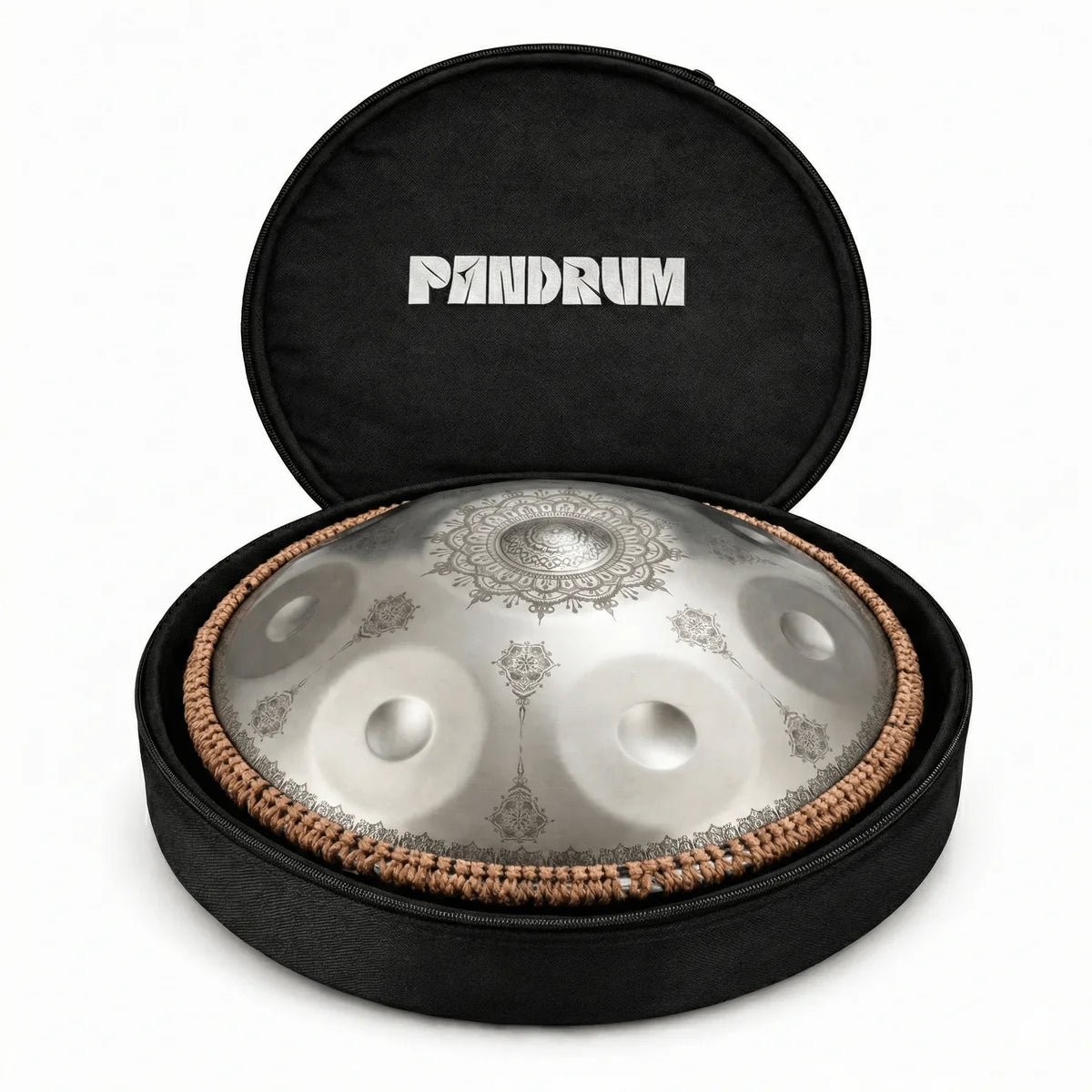Handpan Mandala Sol mineur