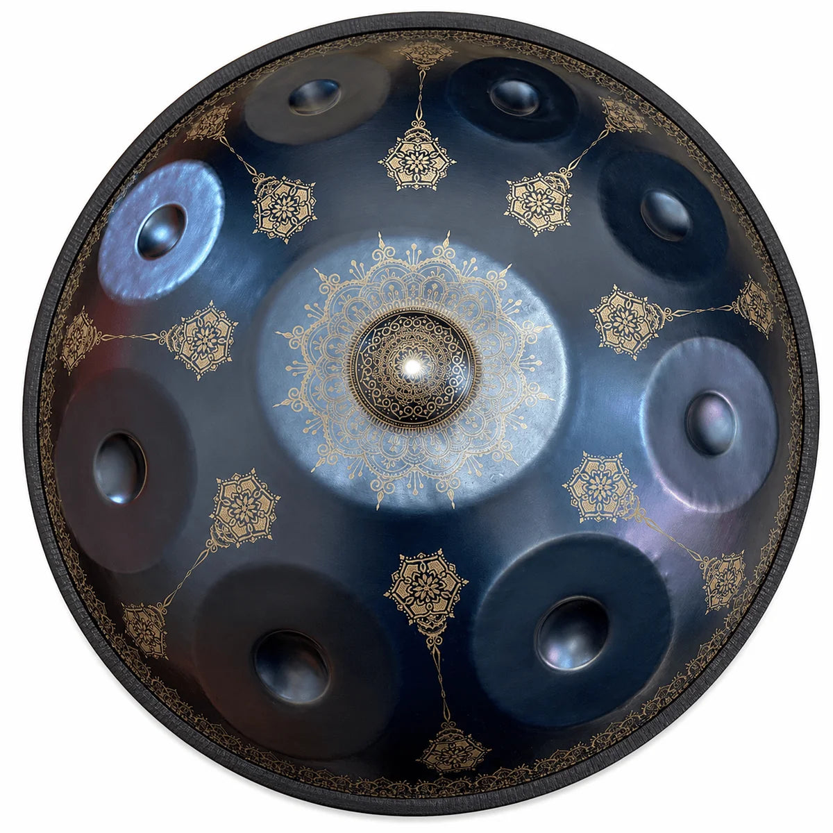 Handpan Mandala Ré mineur Kurd