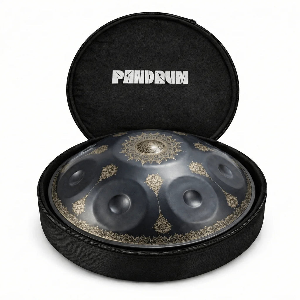 Handpan Mandala Ré mineur Kurd