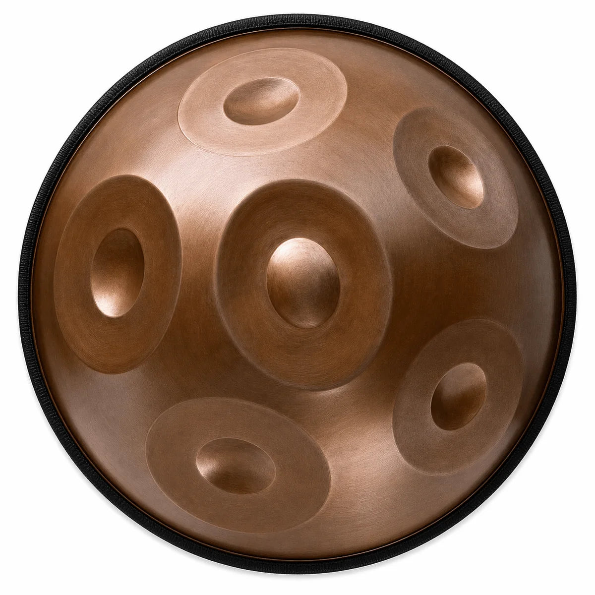 Handpan Mini 6 notes Bronze