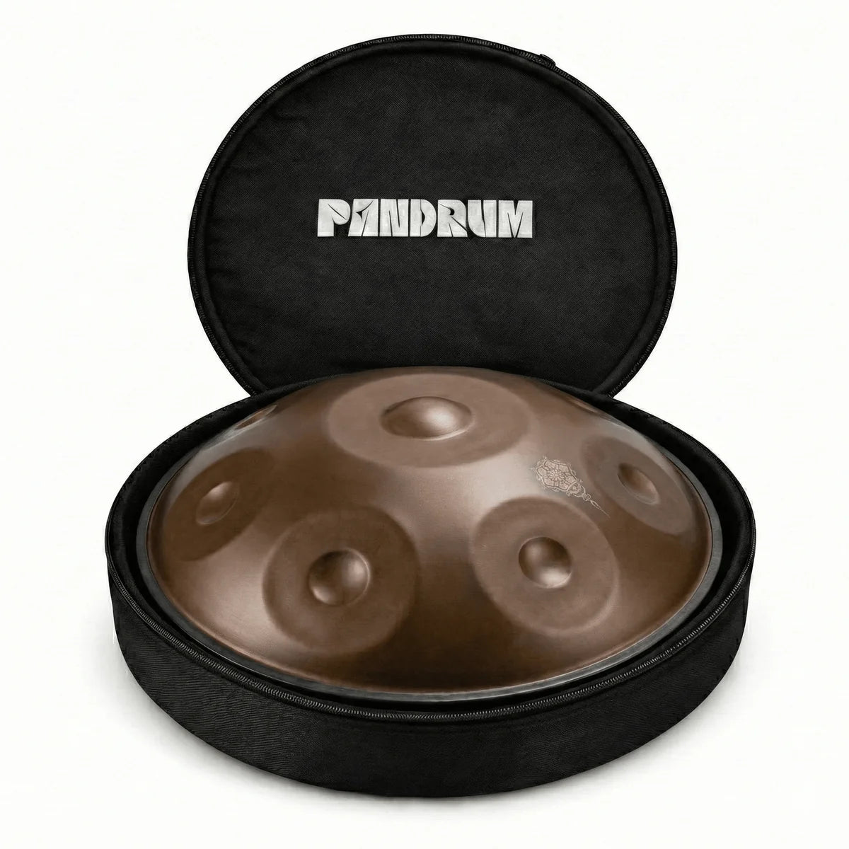 Handpan Mini 6 notes Bronze