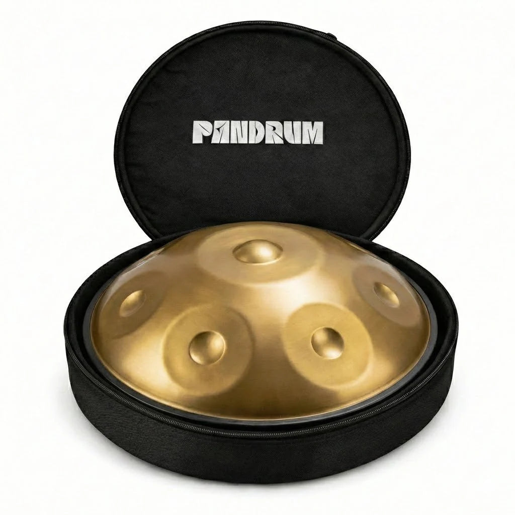 Handpan ré mineur