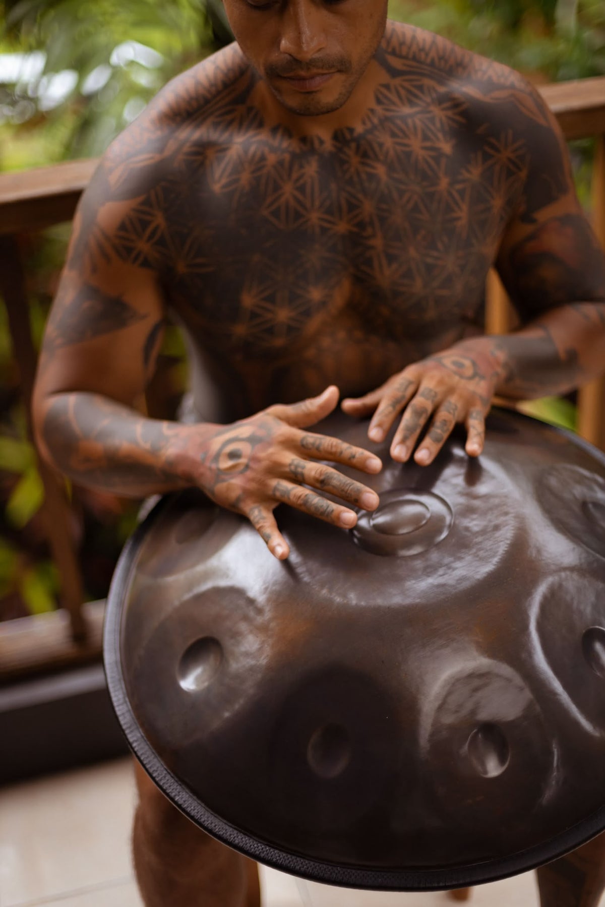 Chaque handpan arrive avec ses cadeaux