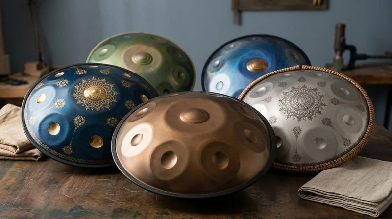 Quelle gamme de handpan choisir ?