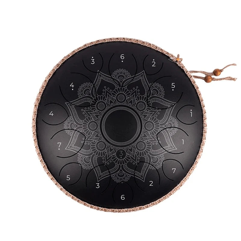Tongue Drum 432hz Mandala | Do majeur 15 notes