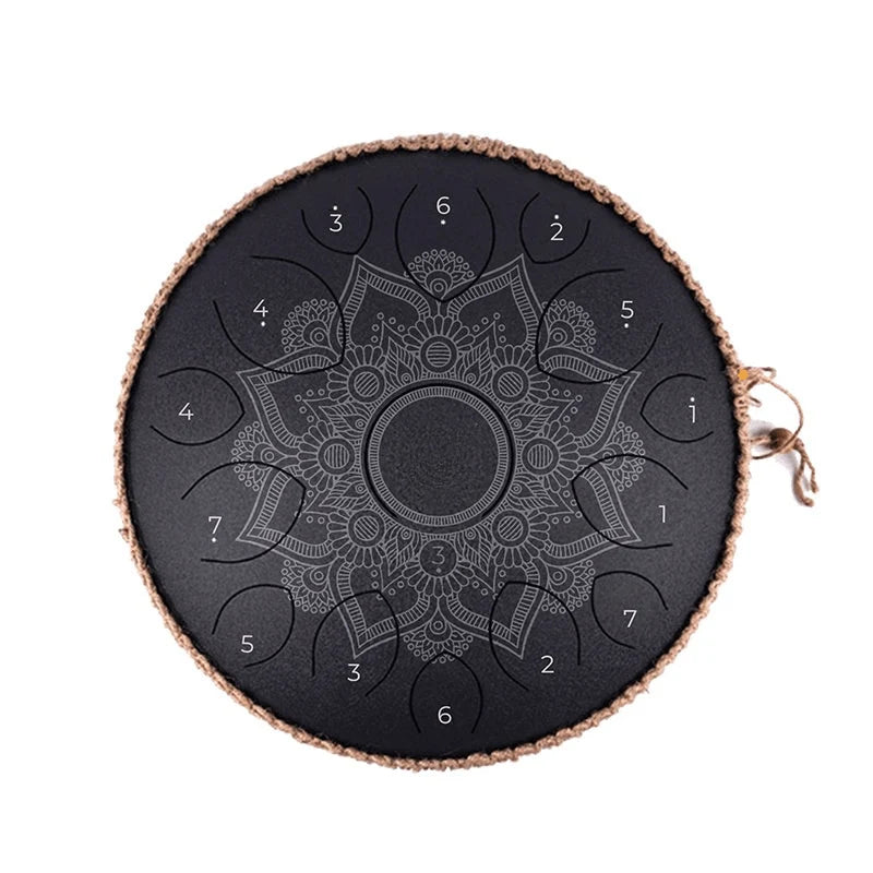 Tongue Drum 432hz Mandala | Do majeur 15 notes