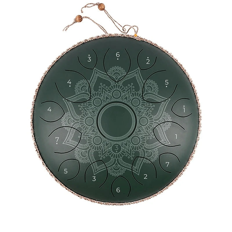 Tongue Drum 432hz Mandala | Do majeur 15 notes