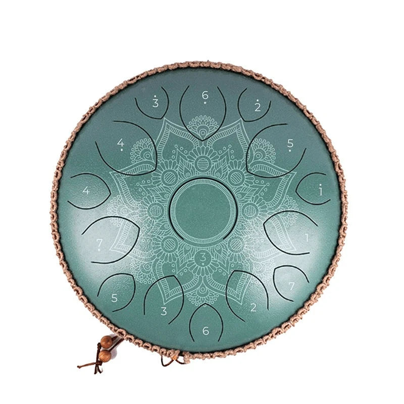 Tongue Drum 432hz Mandala | Do majeur 15 notes