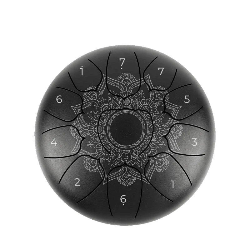 Tongue Drum Mandala | Ré majeur 11 notes