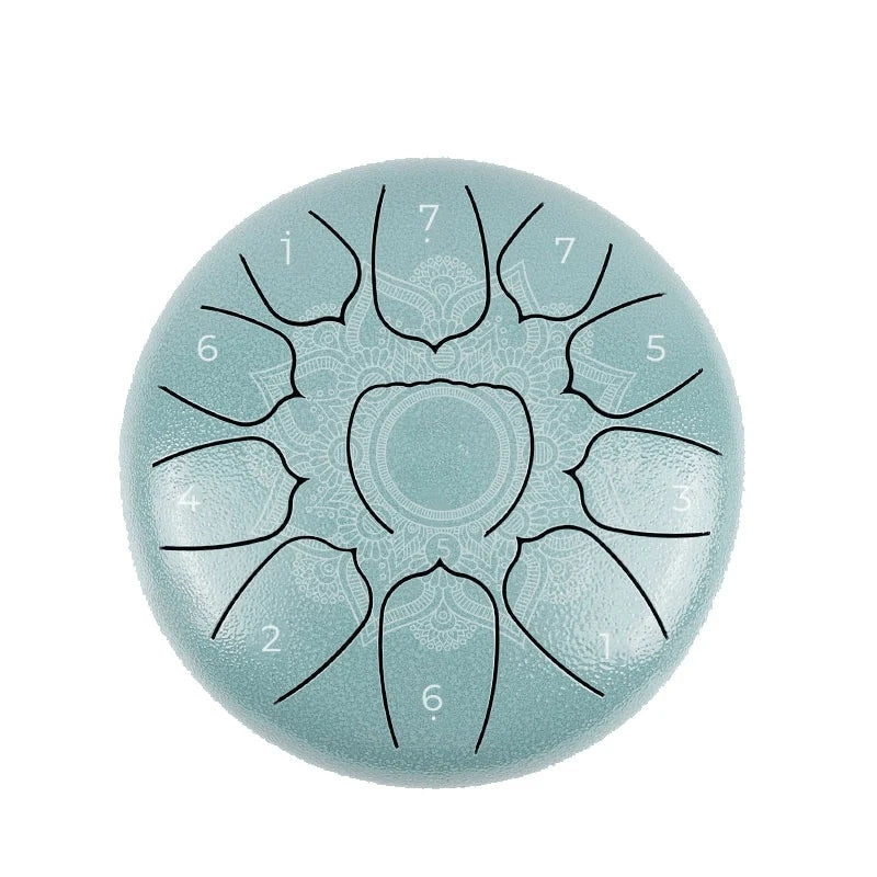 Tongue Drum Mandala | Ré majeur 11 notes