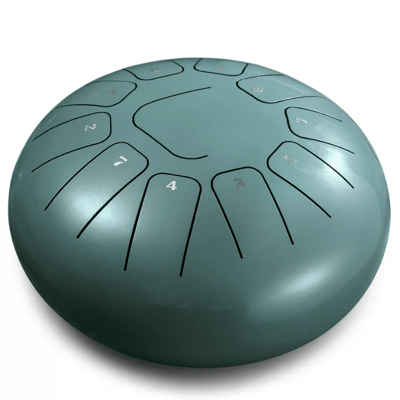 Tongue Drum | Tank Drum 11 notes - Sol majeur