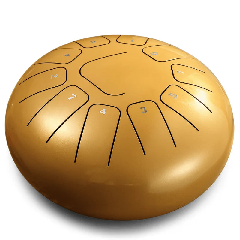 Tongue Drum | Tank Drum 11 notes - Sol majeur