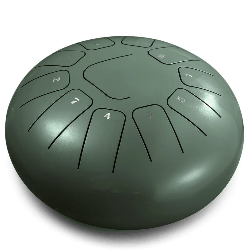 Tongue Drum | Tank Drum 11 notes - Sol majeur